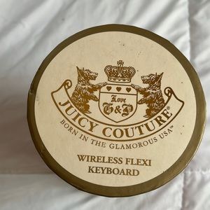 Juicy Couture Flexi wireless keyboard